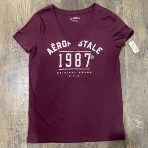 Aeropostale Classic V, Fitted Tee, Brand New